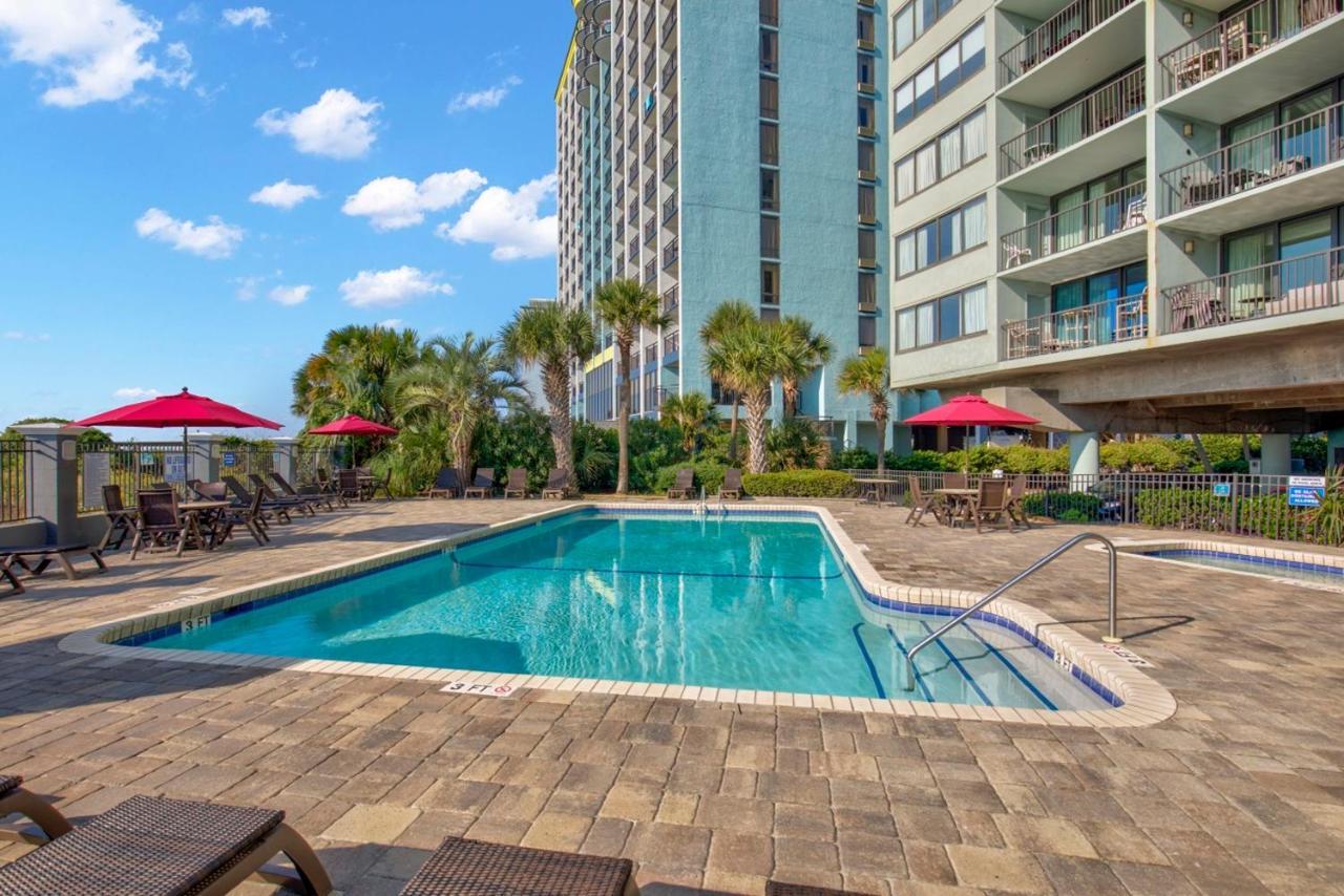 2-Bedroom Carolina Dunes Condo With Private Balcony And Ocean Views Myrtle Beach Kültér fotó