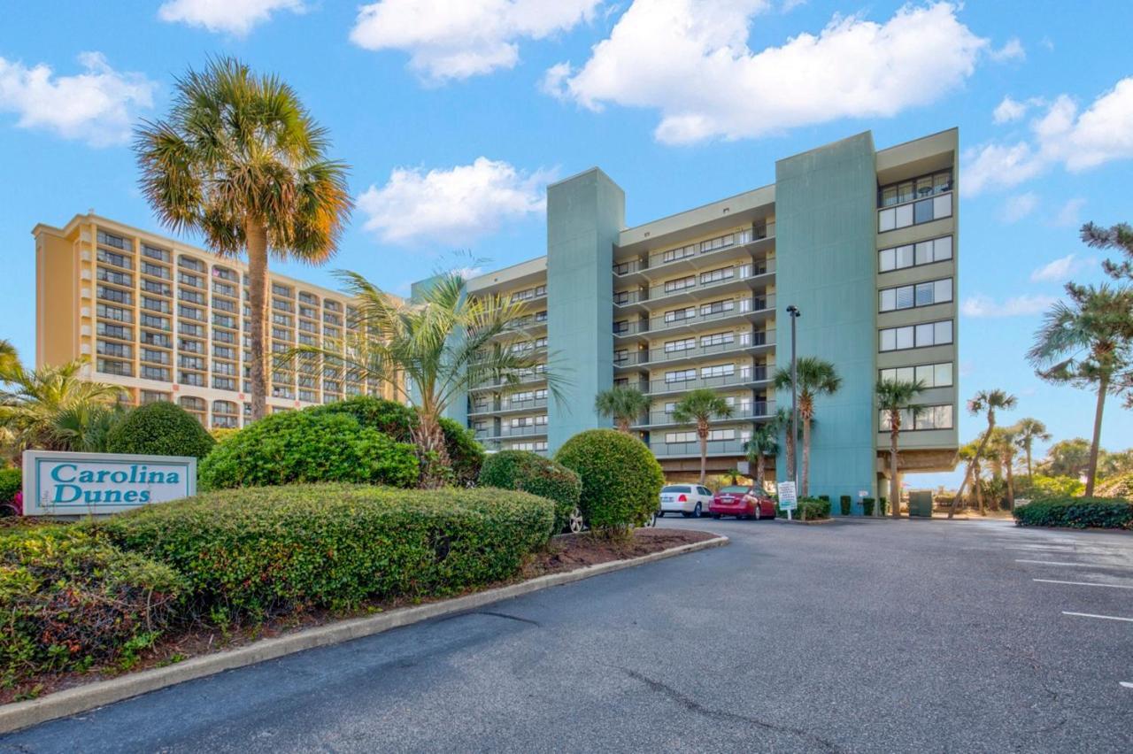 2-Bedroom Carolina Dunes Condo With Private Balcony And Ocean Views Myrtle Beach Kültér fotó