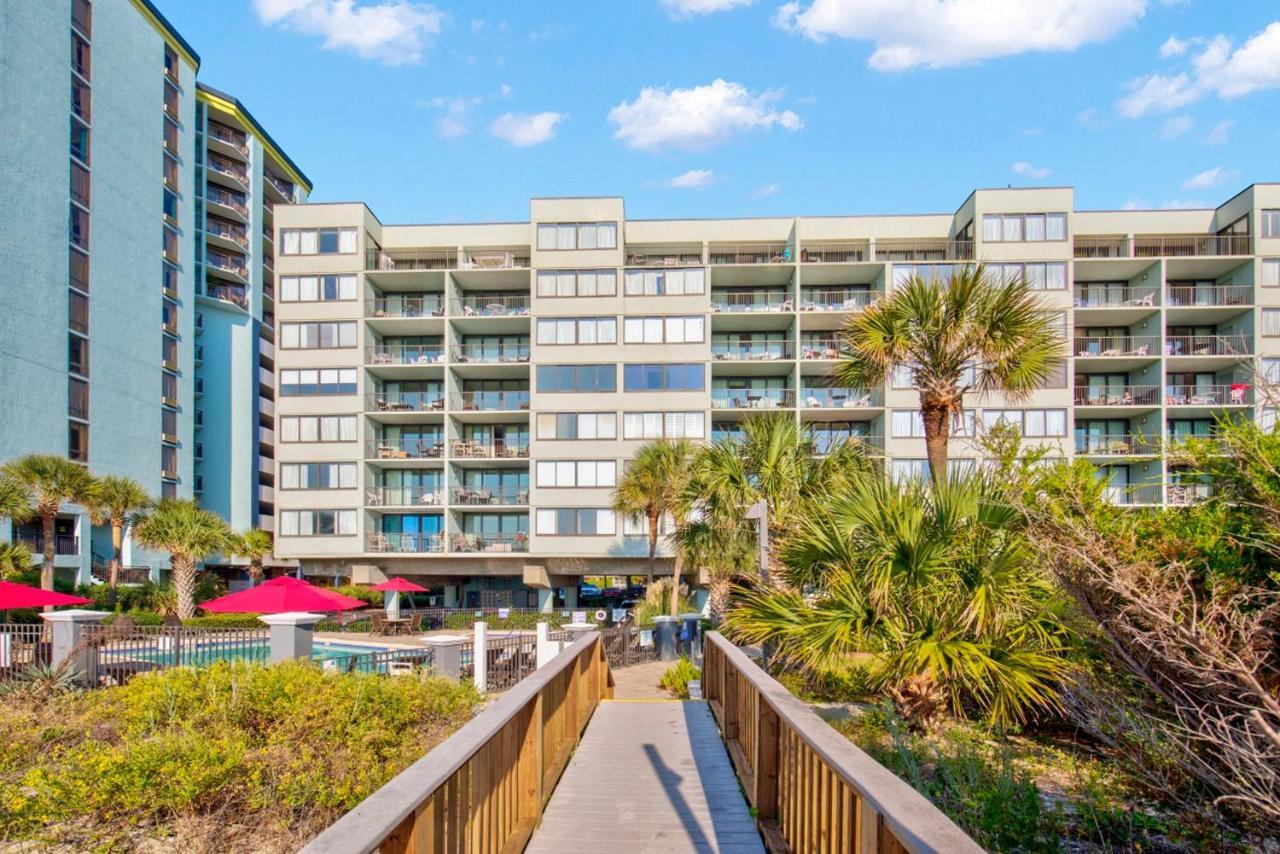 2-Bedroom Carolina Dunes Condo With Private Balcony And Ocean Views Myrtle Beach Kültér fotó