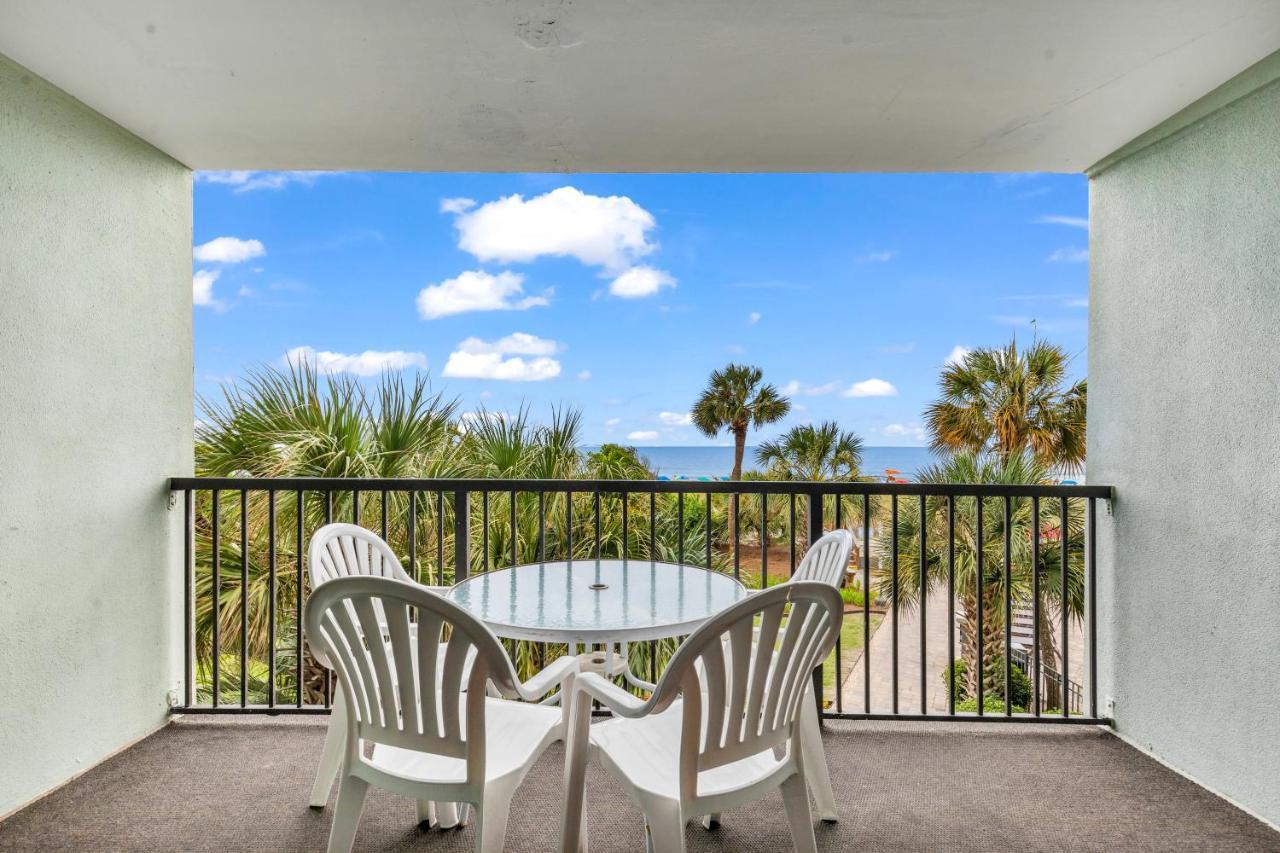 2-Bedroom Carolina Dunes Condo With Private Balcony And Ocean Views Myrtle Beach Kültér fotó