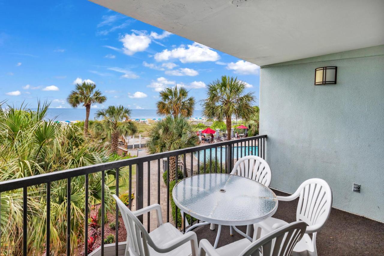 2-Bedroom Carolina Dunes Condo With Private Balcony And Ocean Views Myrtle Beach Kültér fotó