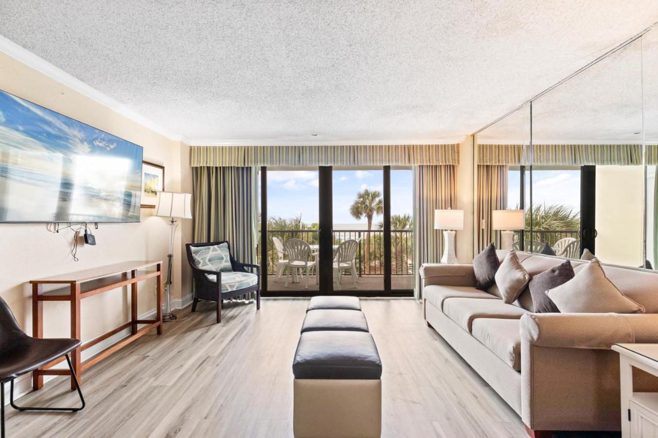 2-Bedroom Carolina Dunes Condo With Private Balcony And Ocean Views Myrtle Beach Kültér fotó