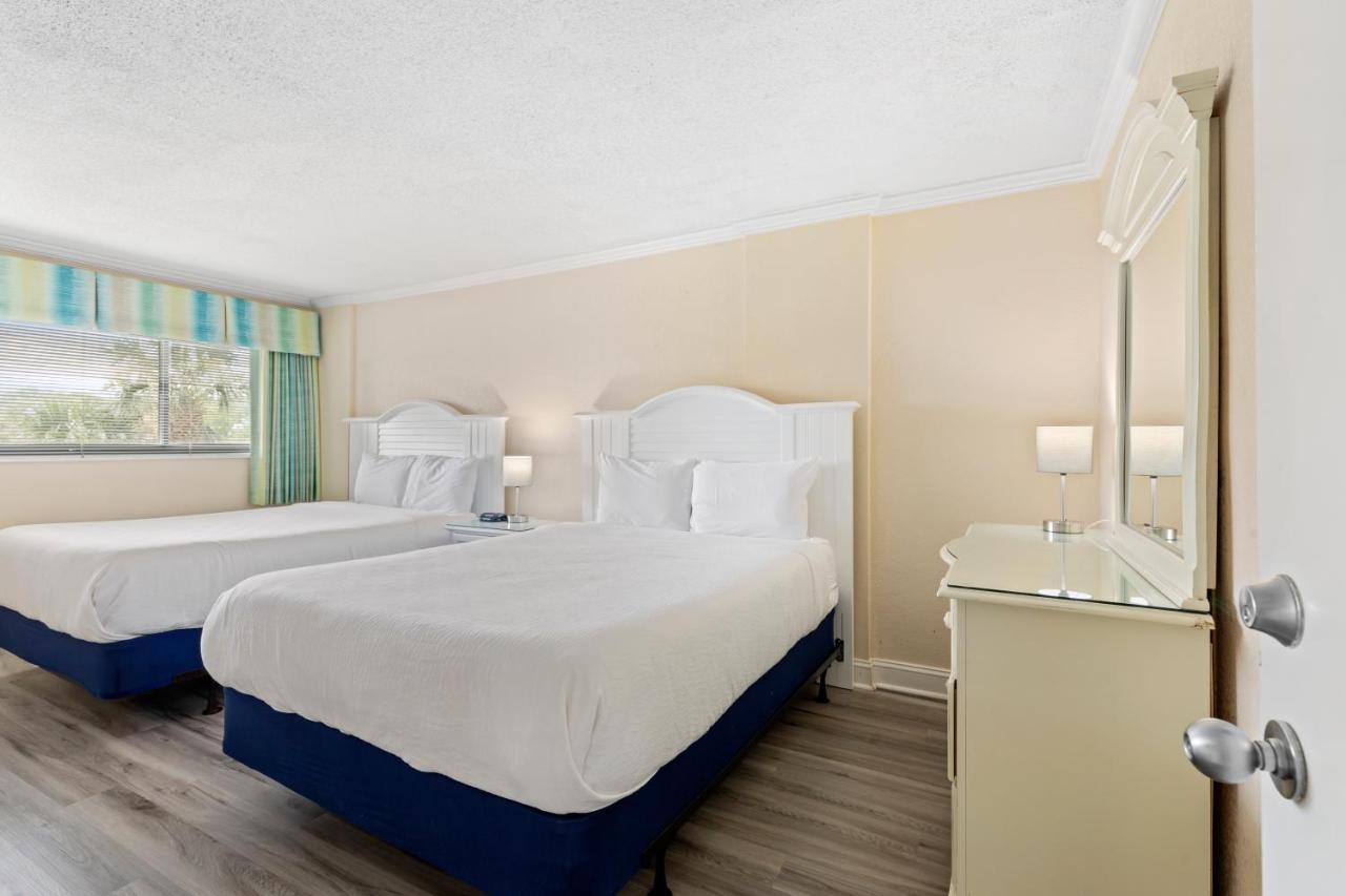2-Bedroom Carolina Dunes Condo With Private Balcony And Ocean Views Myrtle Beach Kültér fotó