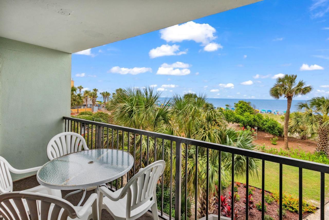2-Bedroom Carolina Dunes Condo With Private Balcony And Ocean Views Myrtle Beach Kültér fotó