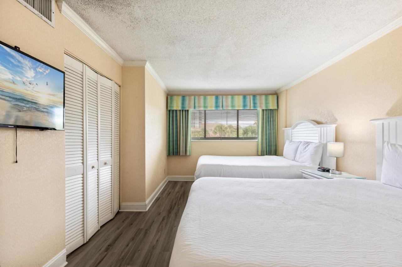 2-Bedroom Carolina Dunes Condo With Private Balcony And Ocean Views Myrtle Beach Kültér fotó